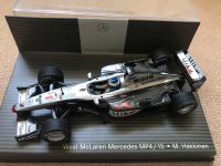 Minichamps - West McLaren Mercedes MP 4/15 #1 M Hakkinen 1:43 OVP Dortmund - Husen Vorschau