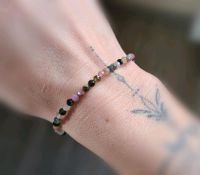 Bunter Turmalin Armband Handmade Nordrhein-Westfalen - Hagen Vorschau