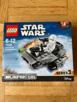 75126 Lego Star Wars First Order Snowspeeder Düsseldorf - Pempelfort Vorschau