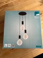 Eglo Pendelleuchte, Lampe, 3-flammig, schwarz, Globe, Esszimmer Essen - Rüttenscheid Vorschau