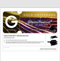 Greator Festival 2024 Köln - UNTERRANG Bayern - Ingolstadt Vorschau