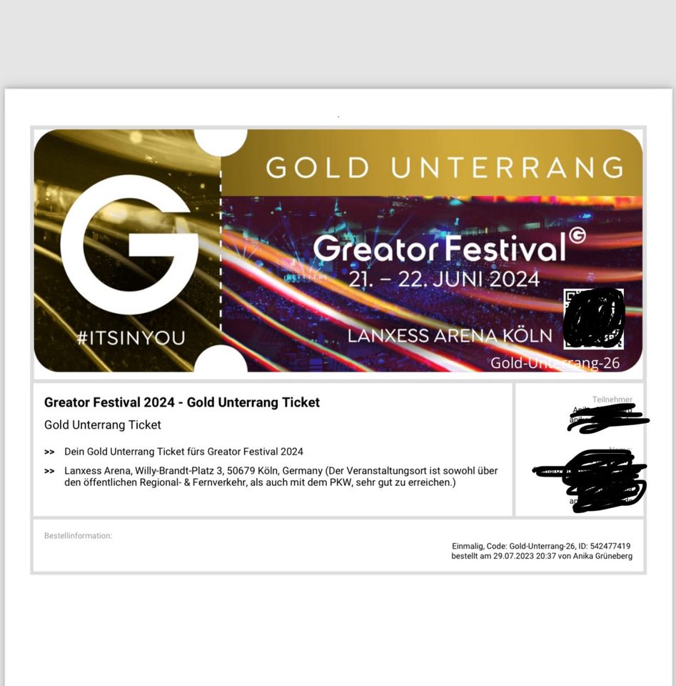 Greator Festival 2024 Köln - UNTERRANG in Ingolstadt