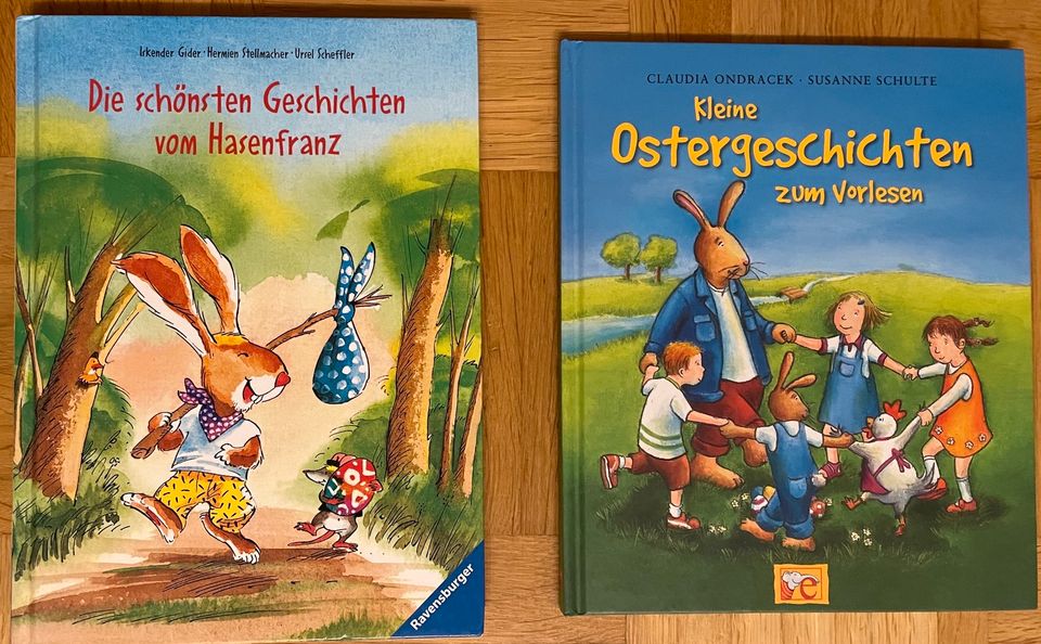 2 x Buch Oster Geschichten, Hasenfranz in Stuttgart