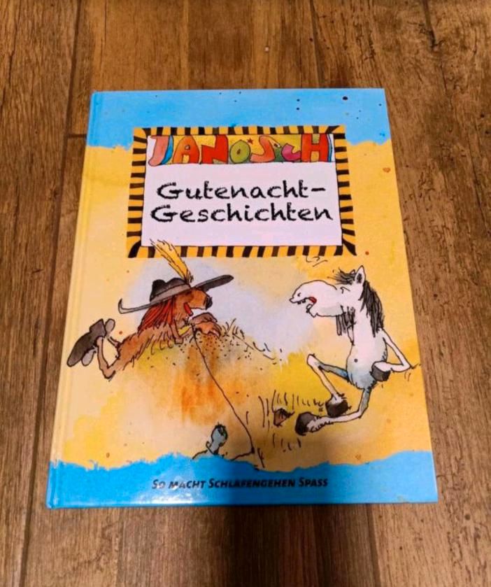 ❤️ 5 Janosch Bücher, TOP Zustand ❤️ in Waldmünchen