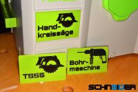 Steckkarte zur Beschriftung für Festool Systainer / Plug-In Label Bayern - Kösching Vorschau