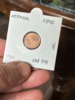 Dänische Münzen 1 ore 2 ore UNC Rheinland-Pfalz - Bad Kreuznach Vorschau