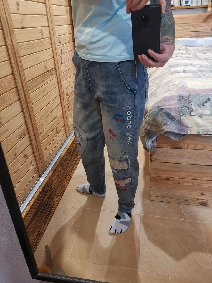 Jeans Boyfriend Baggy neu in Breitenbrunn