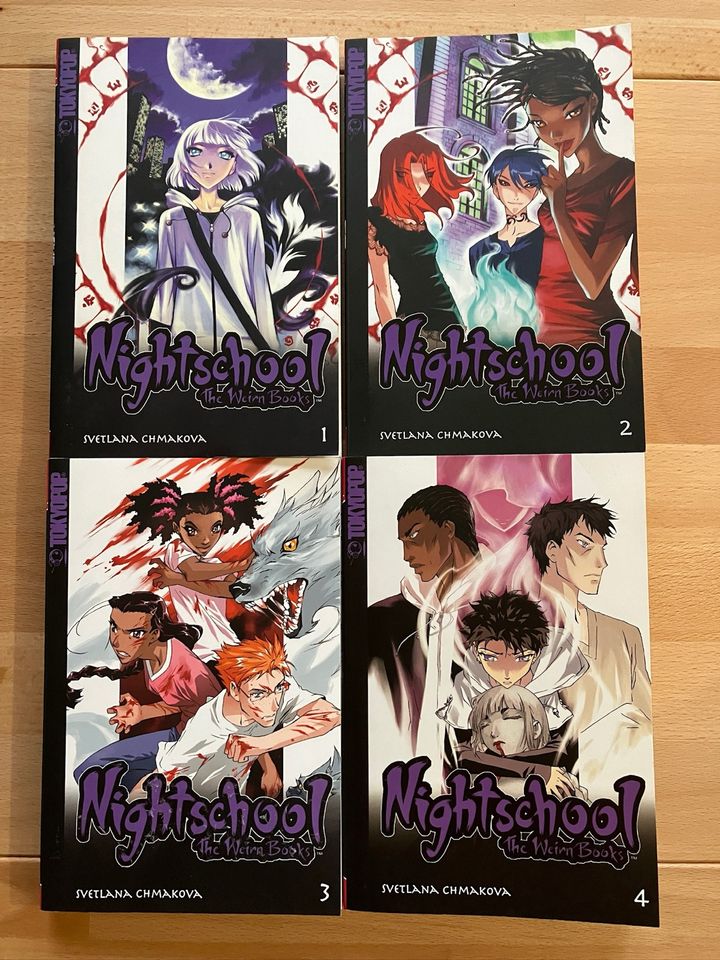 Manga Sammlung 1: Serien, One-Shot, Einzelbände (Ändert sich lfd) in Schwarmstedt