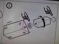 Eckverbindung Ikea Snefjord / Hellefjord 146872 Hessen - Wehrheim Vorschau