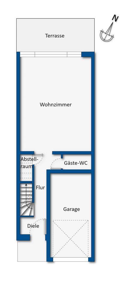 Coming Home - Reihenhaus mit bester City Anbindung in Berlin