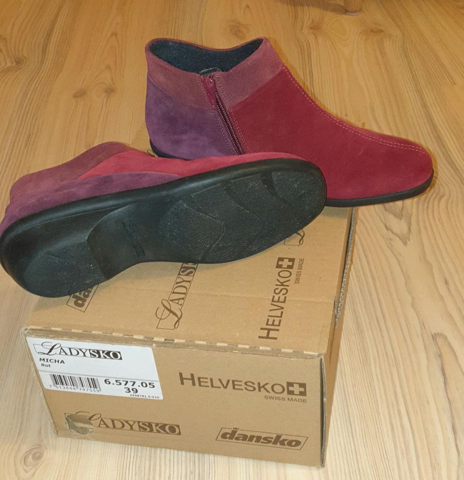 Ladysko Stiefelette "Micha", Gr.39, NEU in Essen - Bergerhausen | eBay  Kleinanzeigen ist jetzt Kleinanzeigen