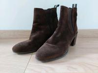 Marc O'Polo Stiefellette, Stiefel, Wildleder, braun Thüringen - Dermbach Vorschau