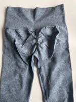 Booty Scrunch Leggings S grau/blau Hamburg-Nord - Hamburg Winterhude Vorschau