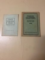Zwei alte Heftchen von 1948 Saarland - Tholey Vorschau