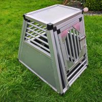 Aluminium Hundebox von Heyermann, Klein -mittlerer Hund Niedersachsen - Hildesheim Vorschau