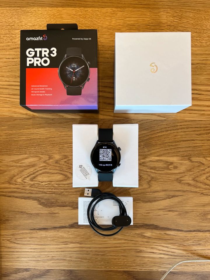 Amazfit GTR 3 Pro Smartwatch in Büdesheim