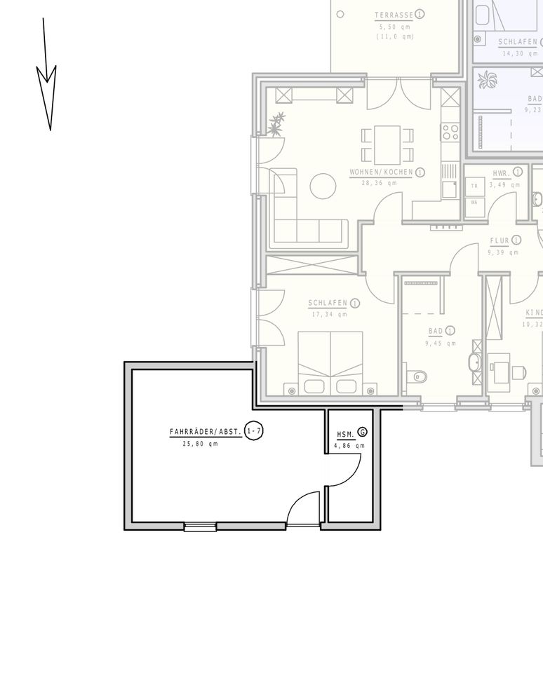 Neubau – Hochwertige Eigentumswohnung in Lübbecke in Lübbecke 