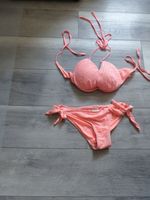 Bikini, lachsfarben (orange) Gr. 75C / 36 Hessen - Limeshain Vorschau