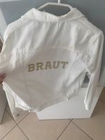 Weiße Braut-Jeansjacke Bayern - Rottendorf Unterfr Vorschau