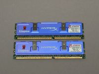 2x Kingston HyperX RAM Kit KHX3200AK2/512 DDR-400 2x256MB Hessen - Zwingenberg Vorschau
