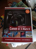 Kamera Buch Canon G1 X Mark II Baden-Württemberg - Heilbronn Vorschau