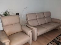 Leder Sofa echt Leder Sofa mit Funktion Baden-Württemberg - Reutlingen Vorschau