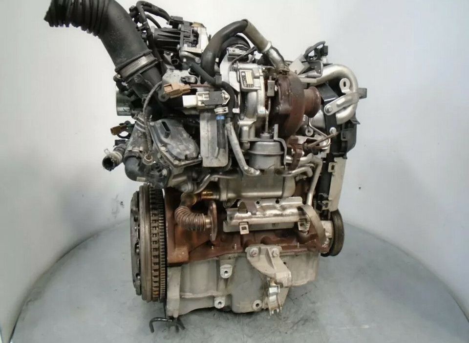 Renault Scenic Dacia Duster 1,5 DCI K9K656 Motor Triebwerk Engine in Dorsten