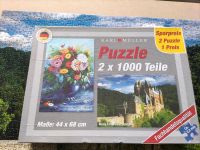 2 Puzzle 1000 Teile Sachsen - Reichenbach (Vogtland) Vorschau