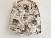 true vintage highwaist Baumwoll Shorts Bermudas Leoparden Safari Baden-Württemberg - Gerlingen Vorschau