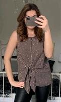 Elegante Bluse, gebundenes Oberteil Pimkie 42 XL Sachsen-Anhalt - Kabelsketal Vorschau