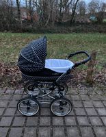 Retro Kombi- Kinderwagen von Bergsteiger (Modell Venedig) Kreis Pinneberg - Quickborn Vorschau