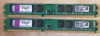 2x 2 GB DDR3 RAM 240-pin PC3-8500 Kingston KVR1066D3N7/2G Nordrhein-Westfalen - Grevenbroich Vorschau