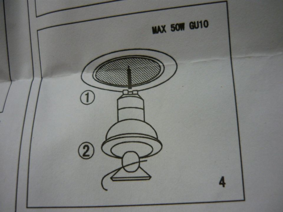 LED oder Halogen - Einbaustrahler Einbauleuchte NEU OVP in Waldstetten