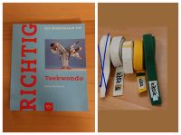 4 Taekwondo-Gürtel und -Buch Bayern - Wettstetten Vorschau