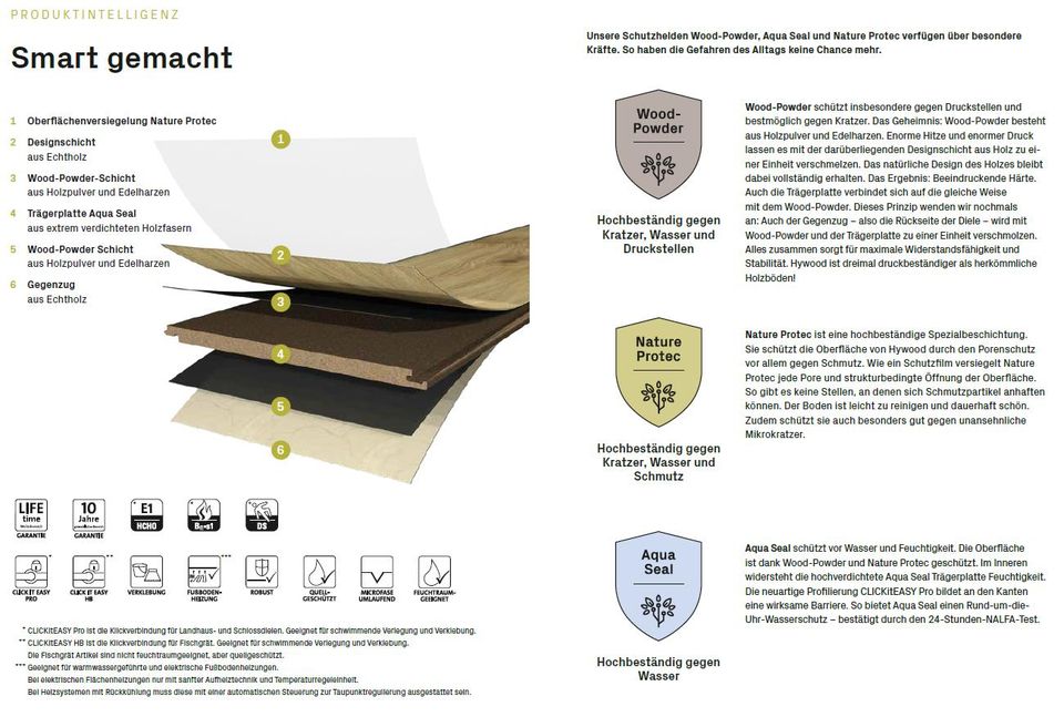 Hywood, Z18a Eiche Tyresta Landhausdiele, erfragen Sie Ihren Prei in Ahaus