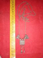 Sehr alte rare indische Kette Vintage antik u gestempelt Metall Hessen - Lorsch Vorschau