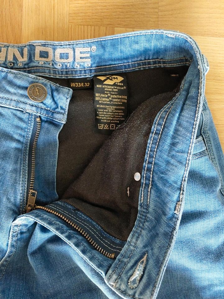 John Doe - Kamikaze - Kevlar Jeans, blau W33/L32 I NEUWERTIG in Frankfurt am Main