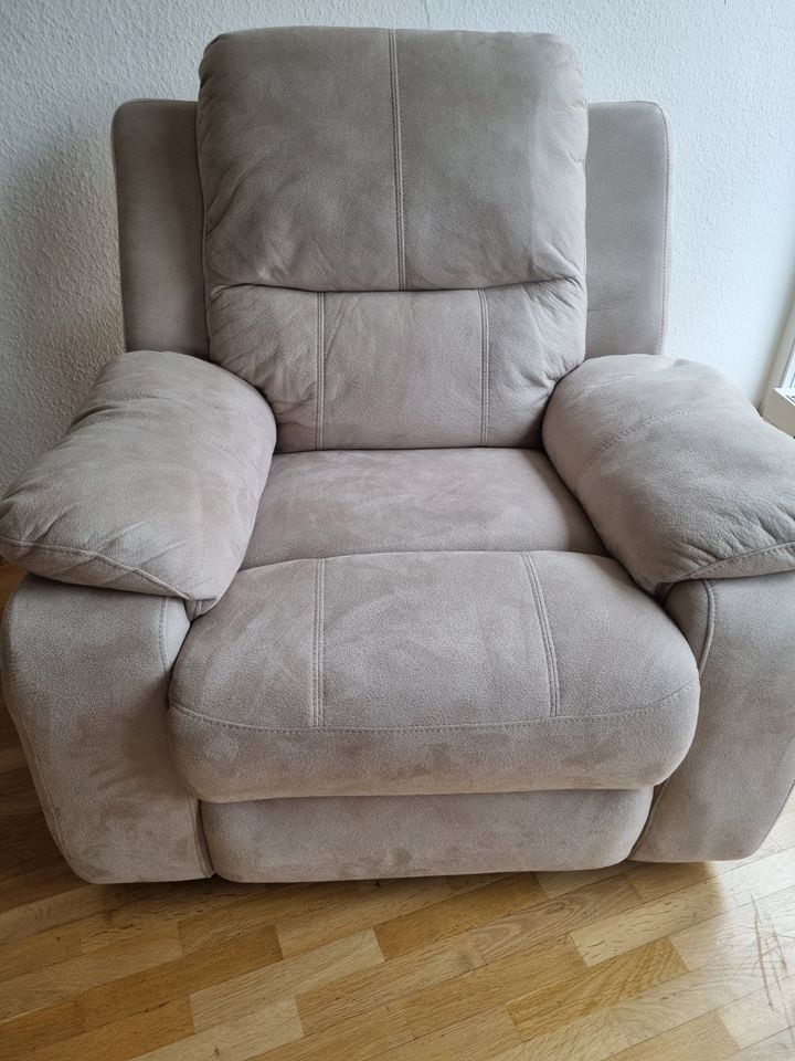 ⭐️ Super bequemer Relax Sessel beige WIE NEU ⭐️ in Jena