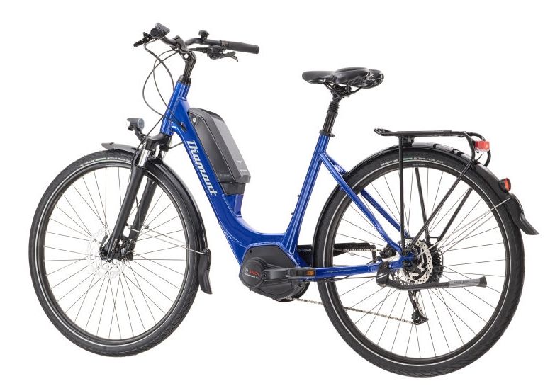 E-Bike Diamant Aurus+ Bosch Performance Antrieb; 500 Wh; UVP 2769,– € Mit 2 Jahren Vollgarantie! in Stadtroda