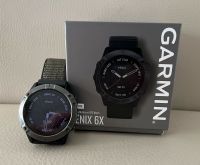 GARMIN Fenix 6x Sapphire schiefergrau DLC Smartwatch Uhr Sport Hude (Oldenburg) - Nordenholz Vorschau