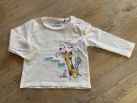 S.Oliver Langarmshirt * Longsleeve weiß Giraffe Gr. 68 Mecklenburg-Vorpommern - Neuenkirchen bei Greifswald Vorschau