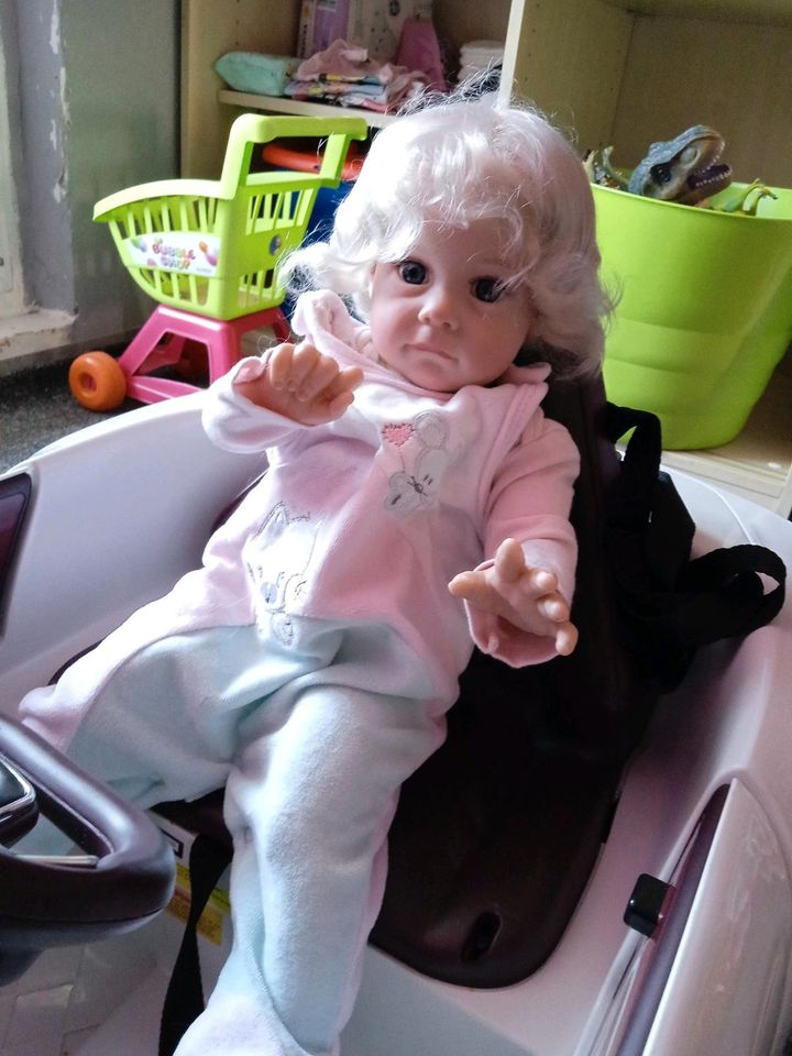 Reborn Puppe Maggie heute für 25Euro in Prenzlau