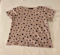 T-SHIRT mit schwarzen Sternen von Esmara® by Heidi Klum, Größe XS Bayern - Roßtal Vorschau