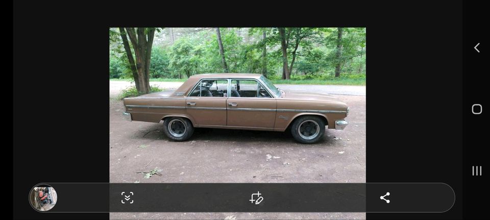 Amc rambler classic 770 (232) handgeschaltet 1966 in Weeze