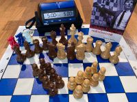 Schachset - BOBBY FISCHER - Super Deal!  - Schachfiguren  - Chess Nordrhein-Westfalen - Neuss Vorschau