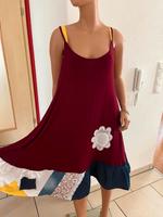 Upcycling Kleid Trägerkleid Jerseykleid UNIKAT Gr. 44/46 48 Bayern - Haßfurt Vorschau