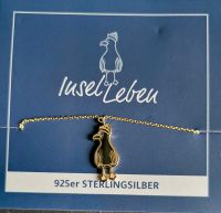 ❤️ Armband Modeschmuck Möwe Gold 925 Silber Zirkonia Stein Neu ❤️ Schleswig-Holstein - Schellhorn (bei Preetz, Holst) Vorschau