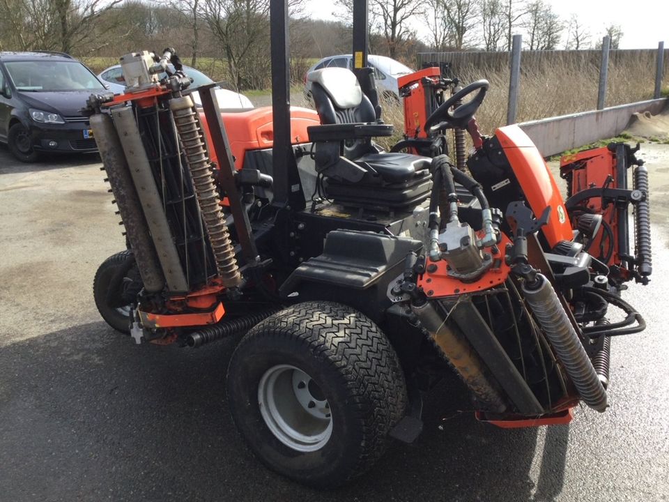 Jacobsen FW 405 Fairwaymäher Großflächenmäher Spindelmäher in Weidenbach