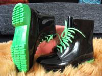 Gummischuhe / Regenstiefel /Gummistiefel Alternativer Style Niedersachsen - Nordhorn Vorschau