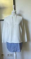 Damen Sweatshirt mit Kapuze, weiß, mit Bluseneinsatz, S36/38, Neu Köln - Porz Vorschau